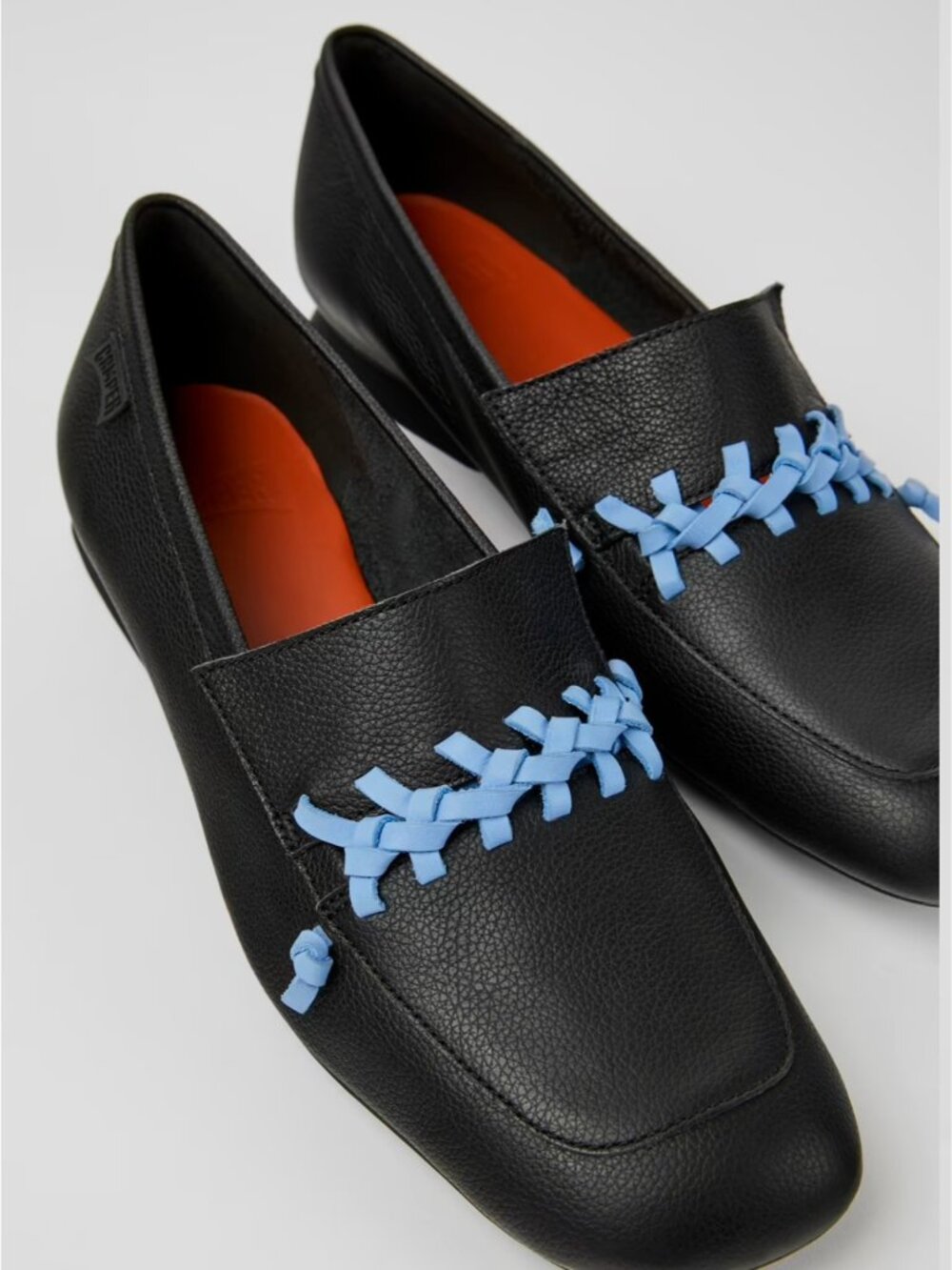 CAMPER Casi Myra Whipstich Detail Leather Loafers **NO BOX** 40/9